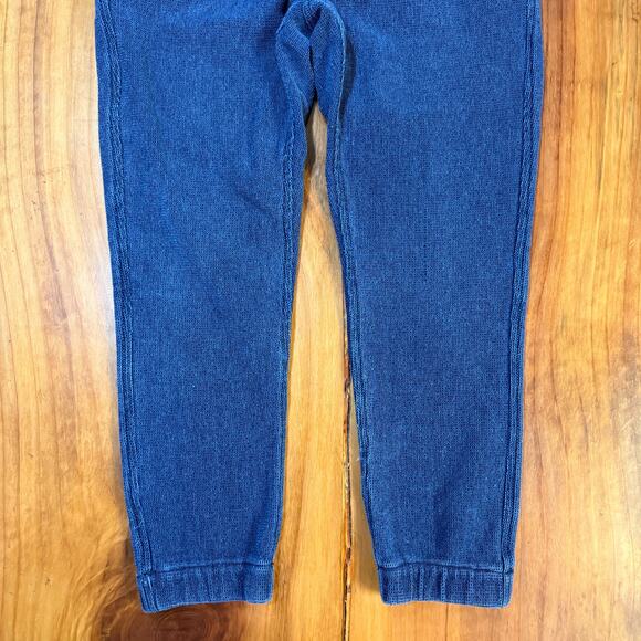 Taylor Stitch Jogger Men's Pants Large Cotton Drawstring Knit Organic Casual UU8 - Picture 2 of 7